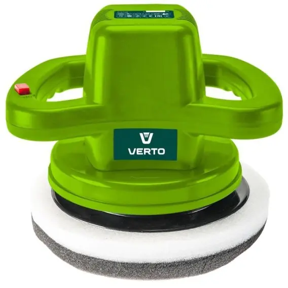 Zniżka POLERKA 120W, stopa 240 mm, 51G726 VERTO